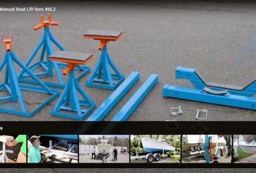 Brownell Boat Stands on ReelBoating.com