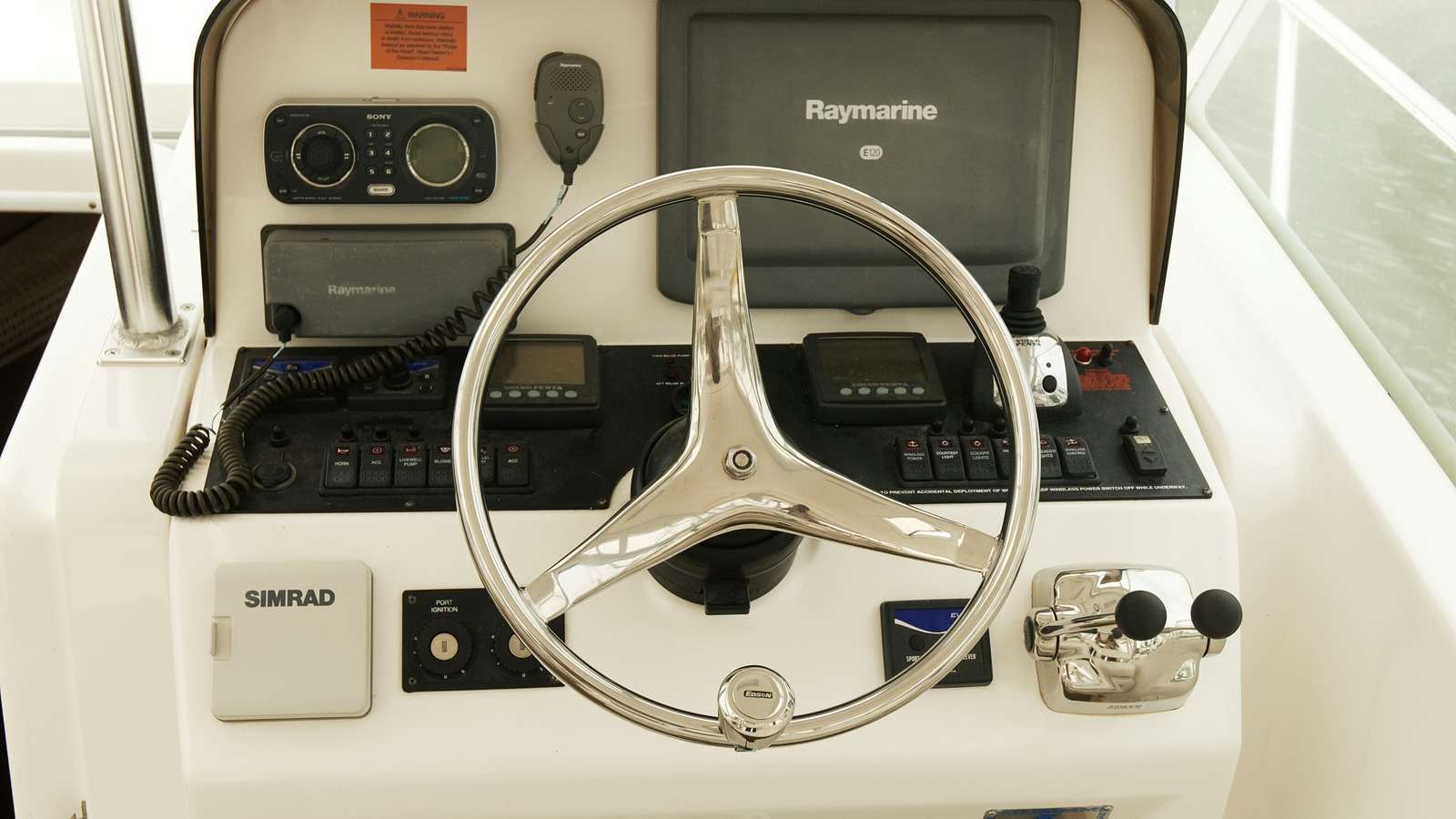 Marine Electronics Explained: From GPS and Radar to VHF, AIS and EPIRBs