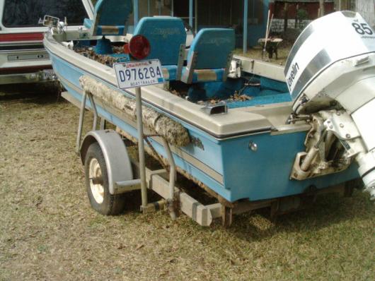 Ranger bass boat, motor n' trailer. - Boats, Fishing and Marine